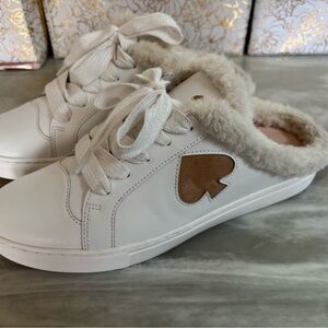 Kate Spade Fez Mule Winter Slip-on Sneakers Size 9.5